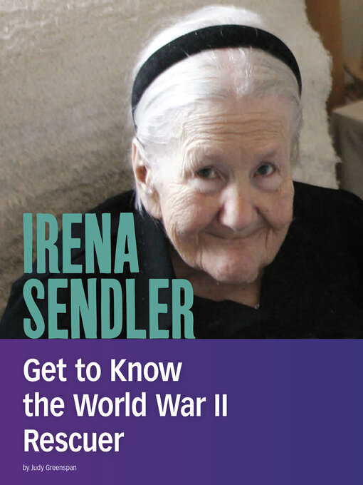 Title details for Irena Sendler by Judy Greenspan - Available